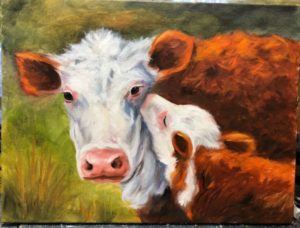 Zoom Class - Mother and Calf @ Zoom