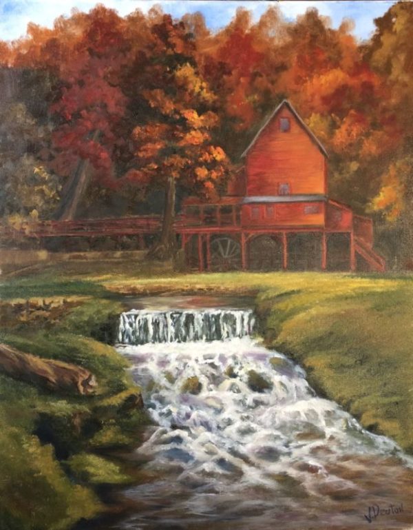 Hodgson's Mill 20" x 16" Video Link with E-Packet