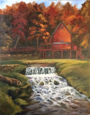 Hodgson's Mill- 16" x 20"