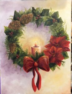 Muncie Hobby Lobby - Holiday Wreath @ Muncie Hobby Lobby