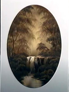 Gallery 119 - Pendleton - Bob Ross - Enchanted Falls @ Gallery 119 - Pendleton Artists Society | Pendleton | Indiana | United States