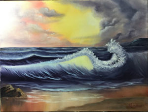 Bob Ross - Lilac Studio - Basic Seascape @ Lilac Studio | New Castle | Indiana | United States