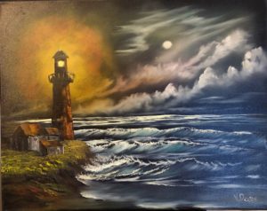 Bob Ross Event - Lilac Studio - New Castle @ Lilac Studio