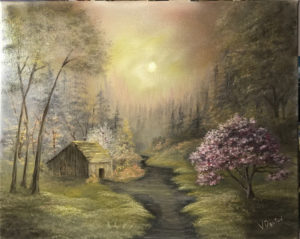 FULL - Bob Ross Event - Lilac Studio - New Castle @ Lilac Studio
