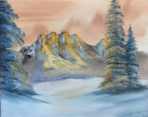 Lilac Studio - Bob Ross Mountain Rhapsody @ Lilac Studio in New Castle | Muncie | Indiana | United States