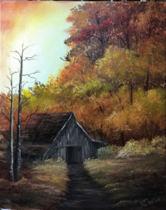 Bob Ross Event - Autumn Barn - New Castle @ Lilac Studio in New Castle | Muncie | Indiana | United States