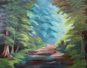 3 spaces left - Lilac Studio - Bob Ross - After the Rain @ Lilac Studio in New Castle | Muncie | Indiana | United States