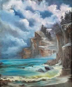 Lilac Studio - Bob Ross - Evening Seascape @ Lilac Studio in New Castle | Muncie | Indiana | United States