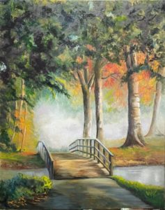 New Castle Lilac Studio - Bridge to Autumn @ Lilac Studio in New Castle | Muncie | Indiana | United States