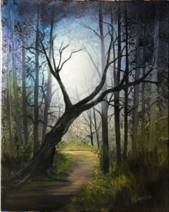 Closed -New Castle Lilac Studio - Bob Ross - Lone Tree @ Lilac Studio in New Castle | Muncie | Indiana | United States