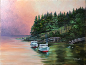 1 space left - Back Harbor Morning - New Castle Lilac Studio @ Lilac Studio in New Castle | Muncie | Indiana | United States