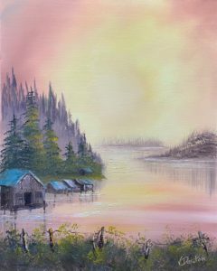 Canceled - Bob Ross - Father's Day Event - Fisherman's Paradise @ Lilac Studio in New Castle | Muncie | Indiana | United States