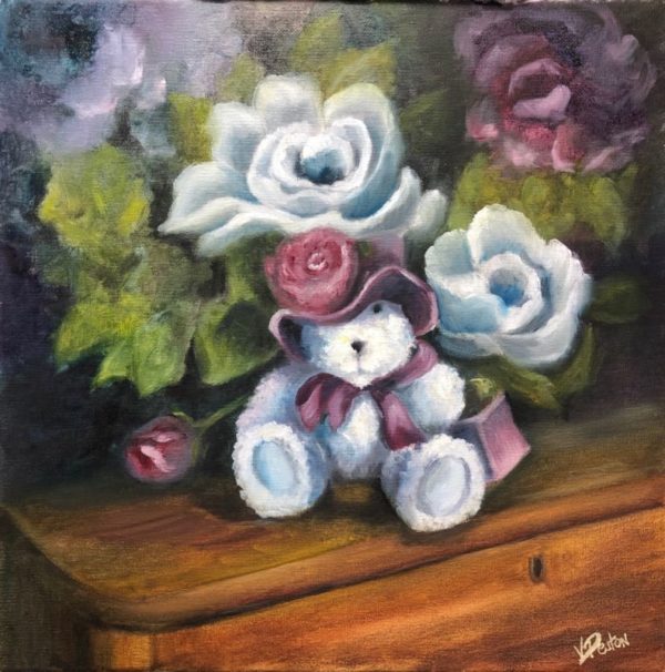 Going Shopping - 14" x 14"