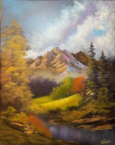 Zoom - Bob Ross - Mountain Valley @ Lilac Studio in New Castle | Muncie | Indiana | United States