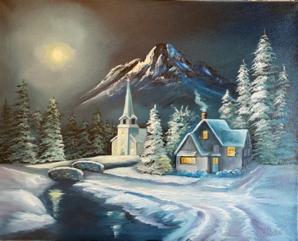 Silent Night (20" x 16")