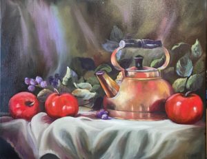 New Castle Lilac Studio - Teapot with Apples - 2day class @ Lilac Studio in New Castle | Muncie | Indiana | United States