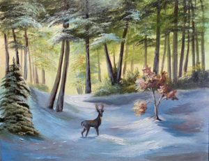 3 spaces left - Deer in the Forest - New Castle Lilac Studio @ Lilac Studio in New Castle | Muncie | Indiana | United States