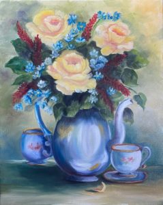 New Castle Lilac Studio - Yellow Tea Time Roses @ Lilac Studio in New Castle | Muncie | Indiana | United States