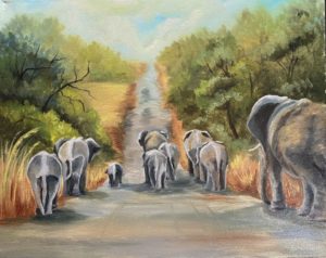 Zoom Class - Elephants Walk @ Zoom - your location | Owasso | Oklahoma | United States