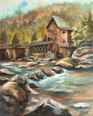 Babcock Mill - 20" x 16"