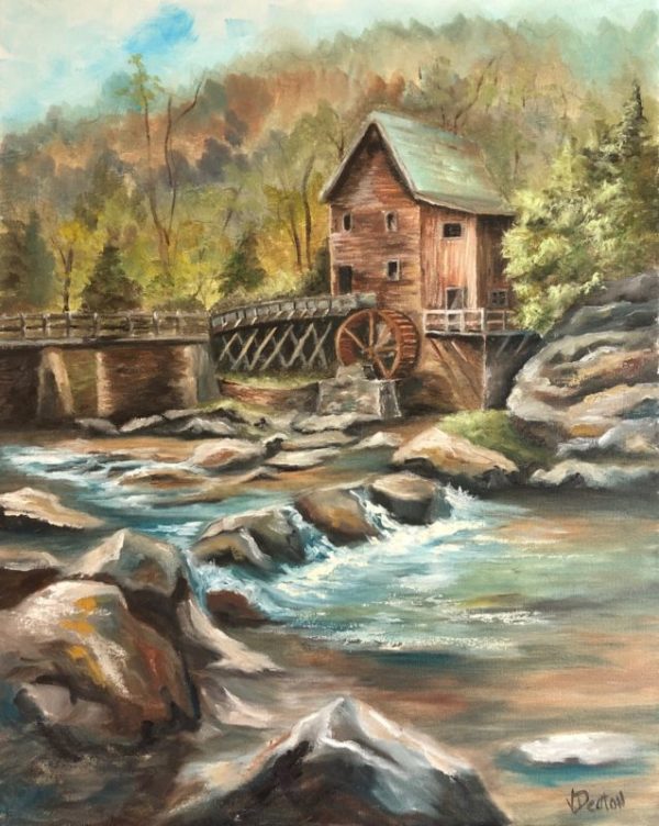 Babcock Mill - 20" x 16"