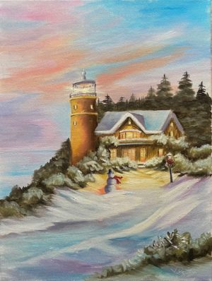 Christmas Magic - 12" x 16"