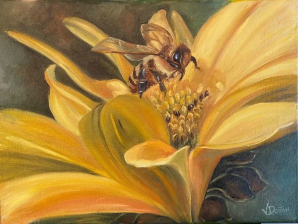 Sip of Summer (16" x 12")