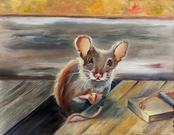 Thanks for Lunch - 14" x 11"