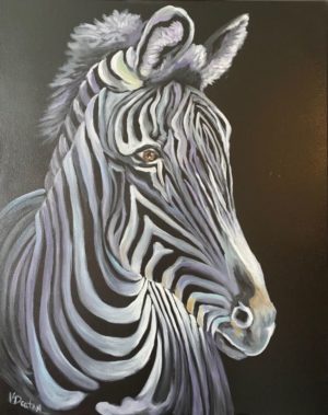 It's Not all Black and White (Zebra) (16"x 20")