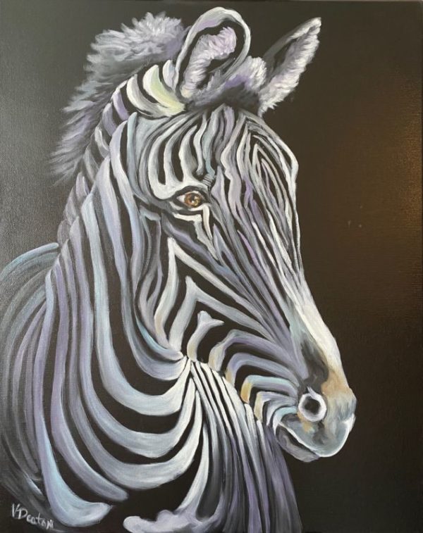 It's Not all Black and White (Zebra) (16"x 20")