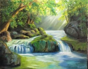 Forest Light (20" x 16")