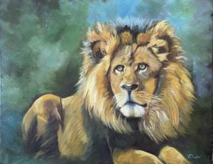 Simba (20" x 16")