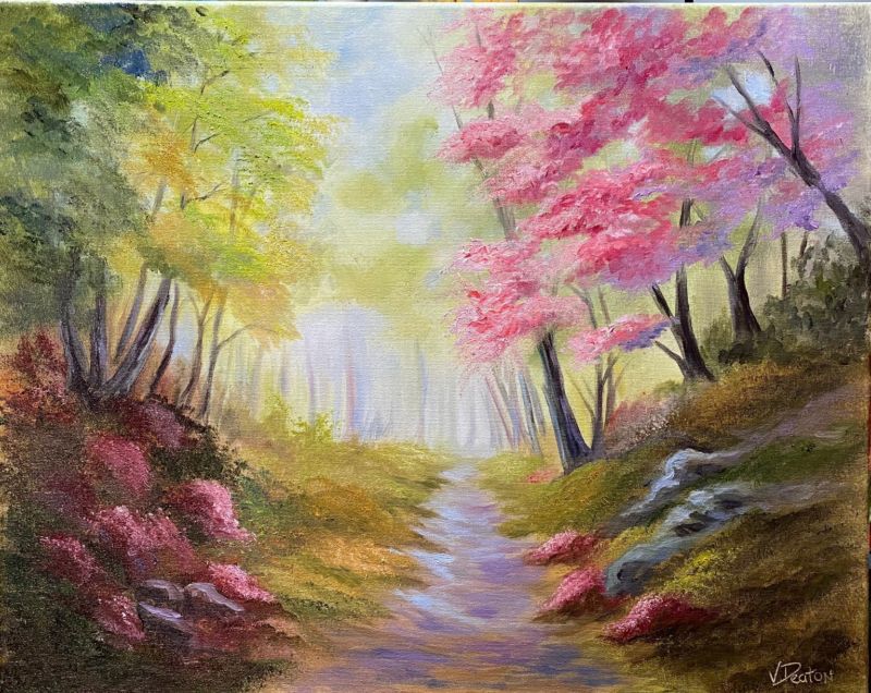 oil painting class