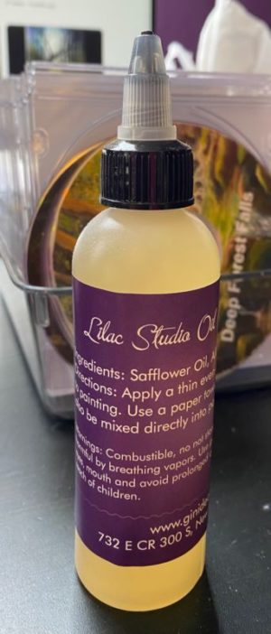 Painting Medium - 4 oz.