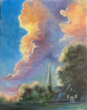 Hope Reaches High (20" x 16")