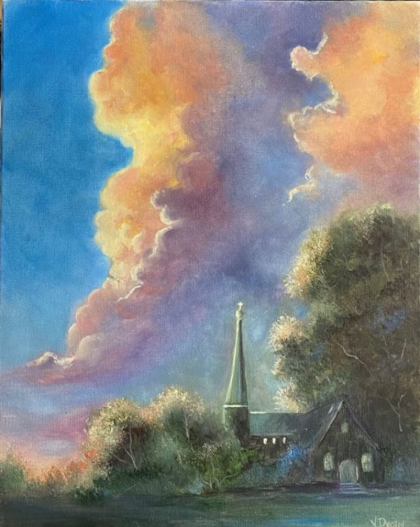 Hope Reaches High (20" x 16")