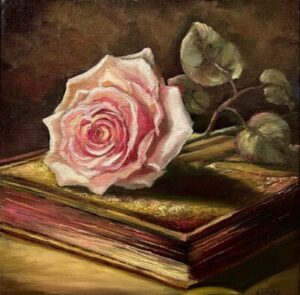 Heirlooms 14" x 14"