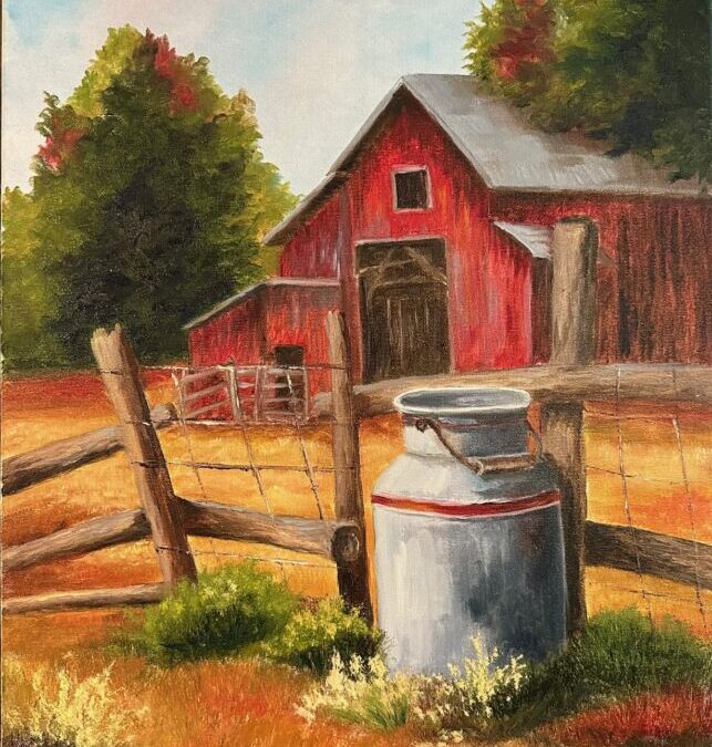 Milk Can Memories Video Tutorial