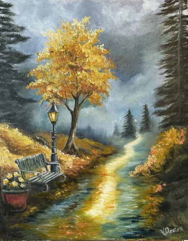 Evening Walk (16"x 20")