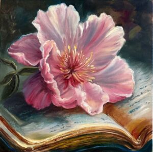 Old World Elegance (14"x 14")