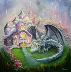 Dragon's Dream (20"x 20")