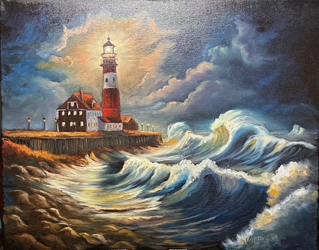 Guiding Light 20" x 16"