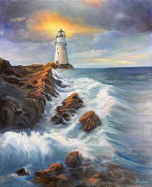 Lighthouse Beacon (18"x 24")