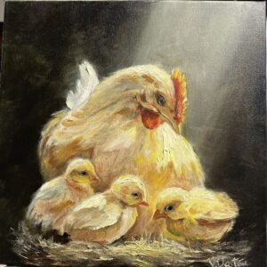Nesting (14"x 14")